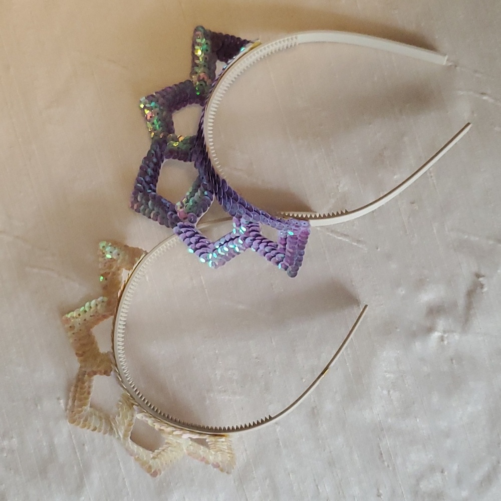 💖4/$25 Sequins Headband - Set of 2
